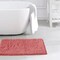Anna Chenille Bath Mat 17X24 Soft Absorbent Non-Slip Rug Plush Bathroom Mat